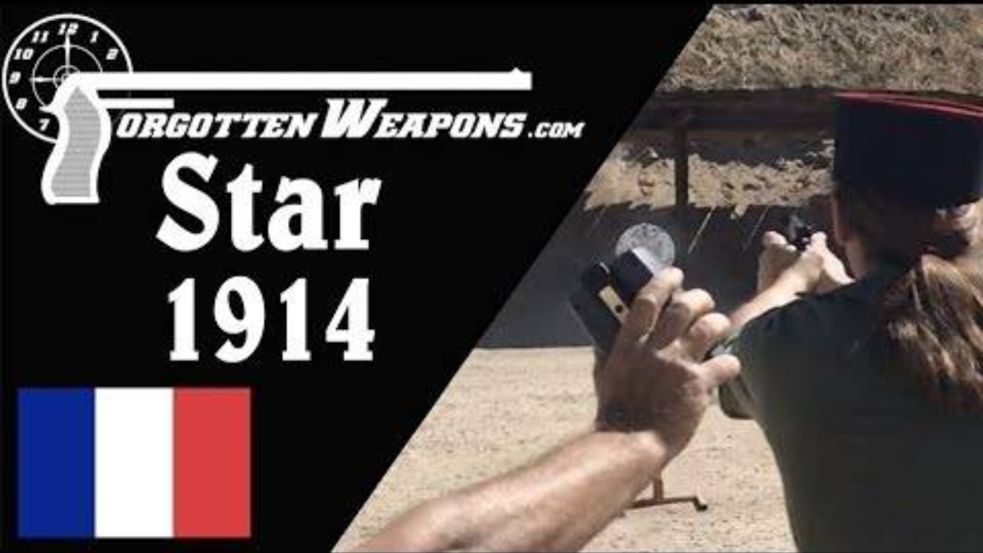 【被遗忘的武器/双语】后备用枪挑战赛--星牌M1914手枪
